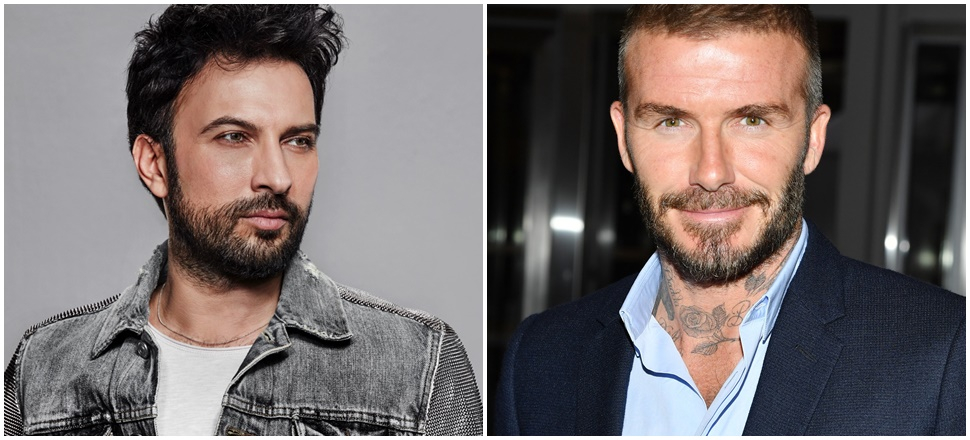 Tarkan, David Beckham'a komşu olmaya hazırlanıyor!