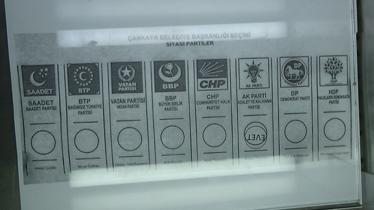 Geçersiz oy tartışmasını bitirecek program!