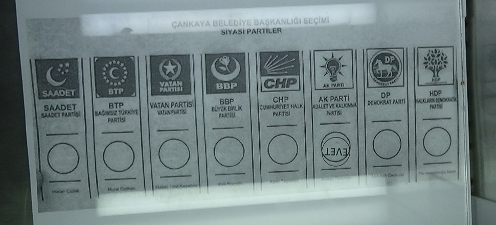 Geçersiz oy tartışmasını bitirecek program!