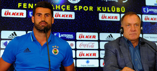 Volkan Demirel'in kılavuzu Advocaat