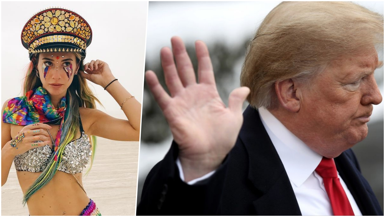 Şeyma Subaşı sosyal medyadan Trump'a seslendi!