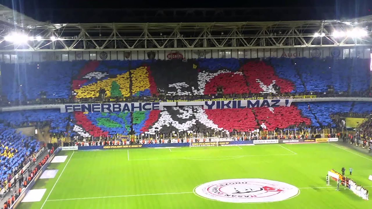 Fenerbahçe taraftarı derbiyi bekliyor!