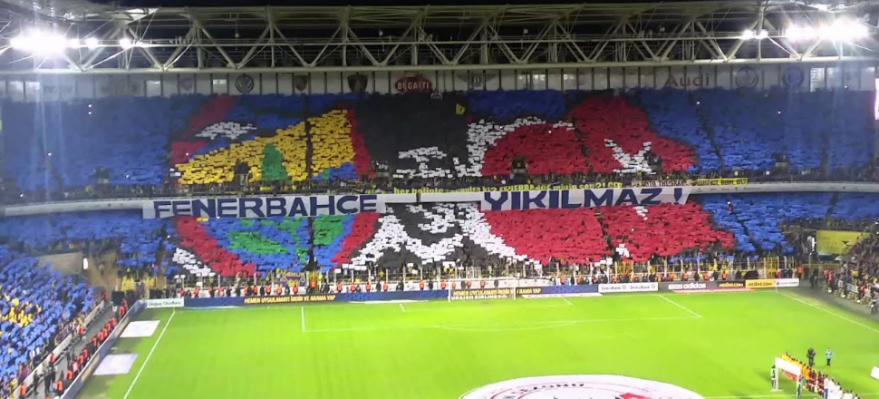 Fenerbahçe taraftarı derbiyi bekliyor!