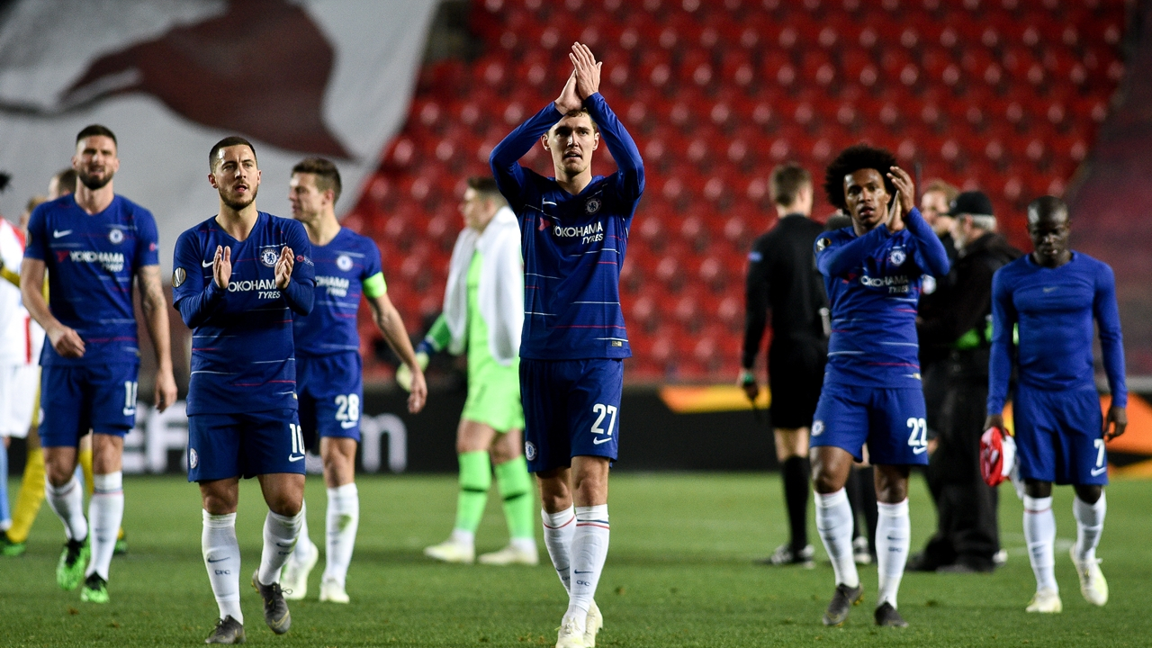 Chelsea, Slavia Prag deplasmanında istediğini aldı...