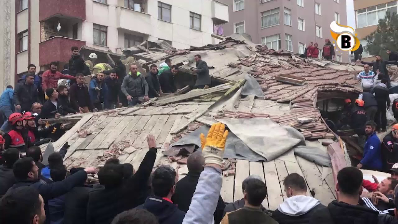 Kartal'daki çöken binaya ilişkin yeni gelişme!