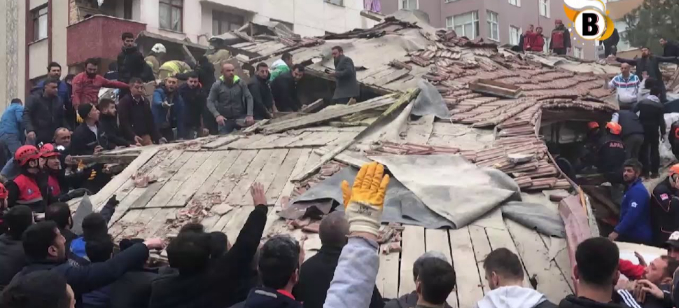 Kartal'daki çöken binaya ilişkin yeni gelişme!