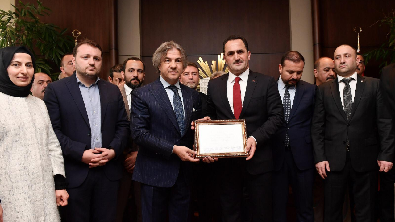 Haydar Ali Yıldız görevi devraldı...