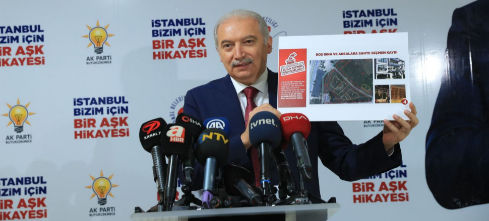 Binlerce gerçek seçmen sahteleri ile değiştirildi!