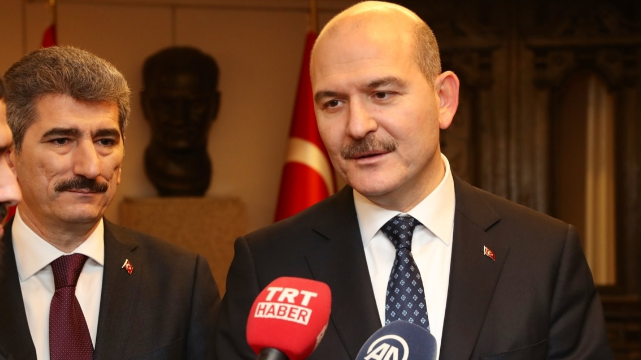 Bakan Soylu: Hedefimiz 8 saat çalışıp 24 saat dinlenmeleri!