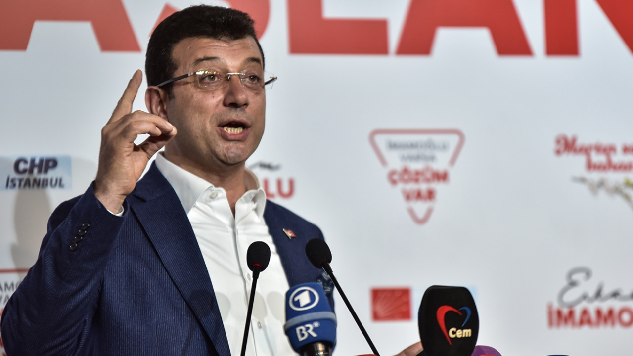 "Ekrem İmamoğlu: İstanbul'u fetheden Yunan"