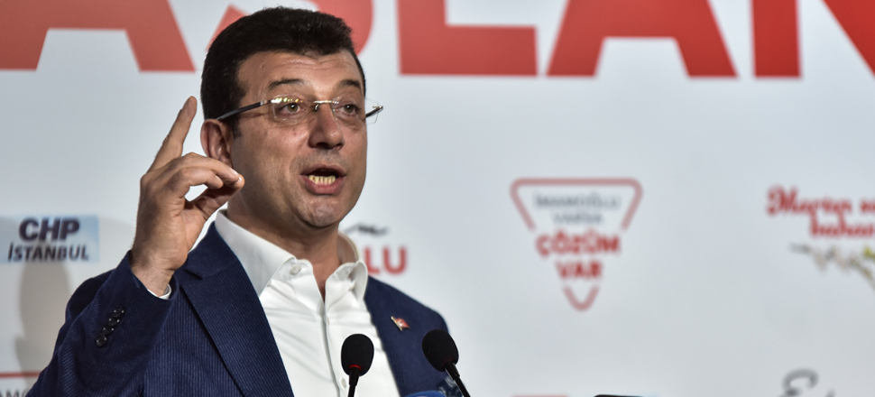 "Ekrem İmamoğlu: İstanbul'u fetheden Yunan"