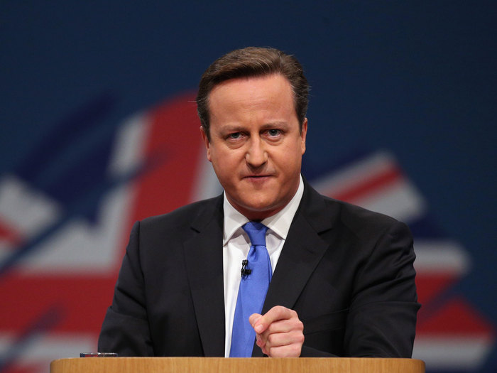 İngiltere'nin eski Başbakanı Cameron 'yeni iş' buldu