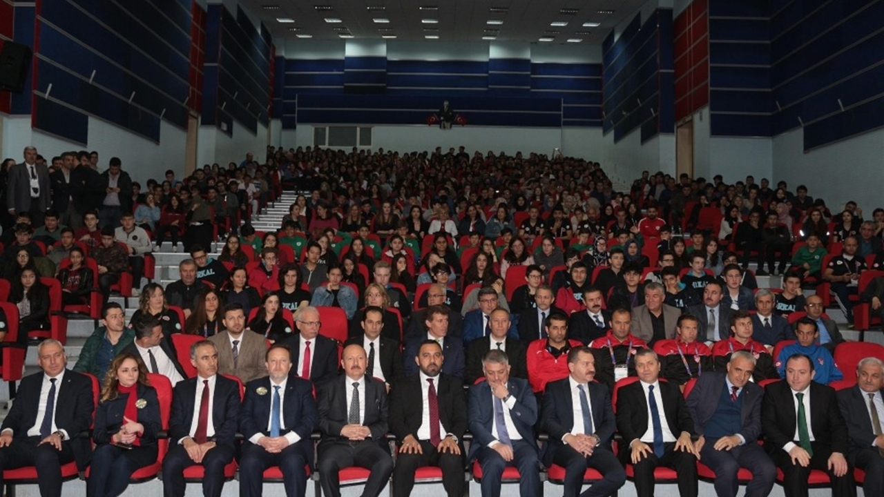 Balıkesir’de teknolojiyle spor buluştu