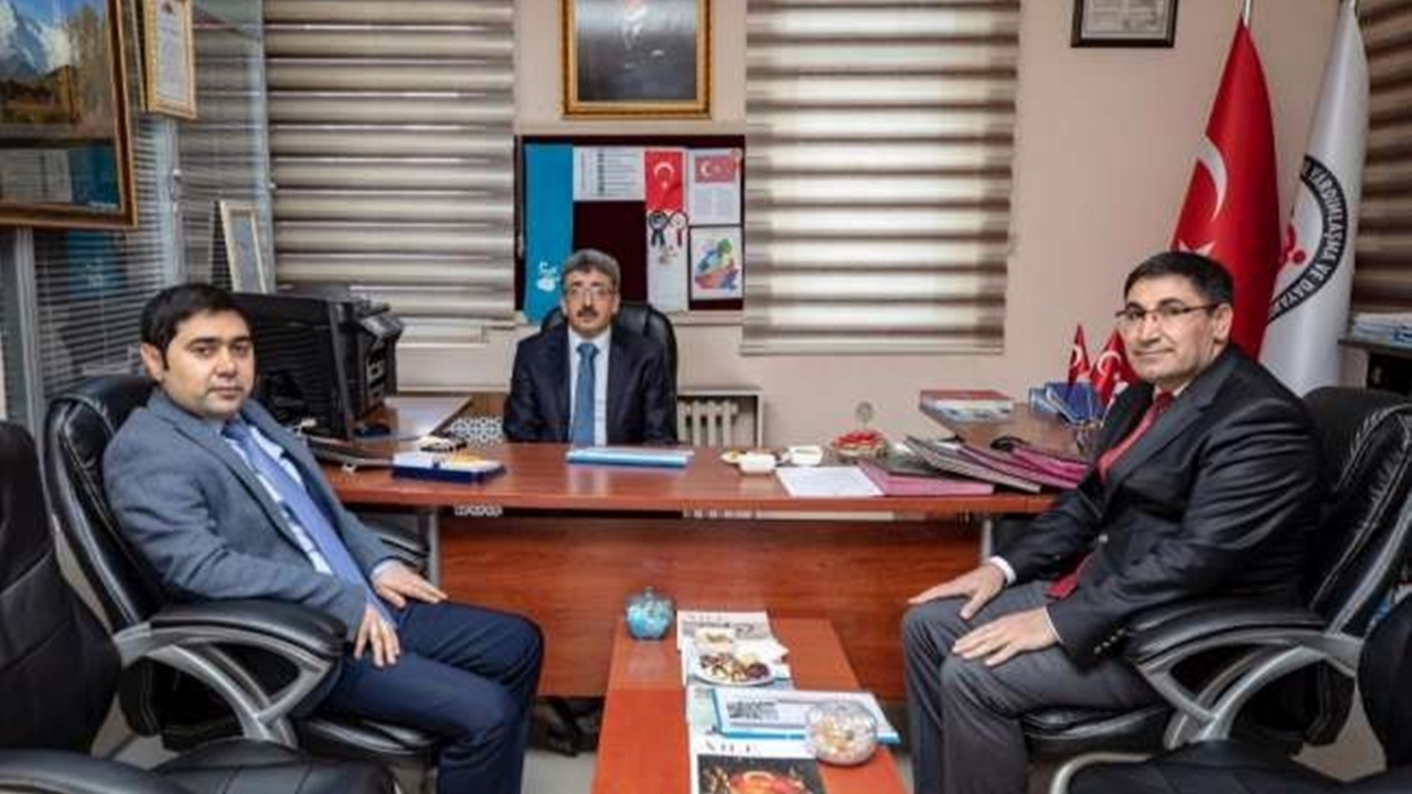 Van'da Vali Mehmet Emin Bilmez’den SYDV’ye ziyaret