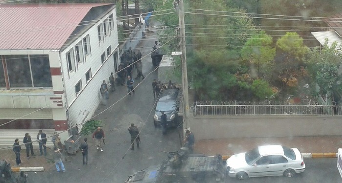Gaziantep'te canlı bomba kendisini patlattı!