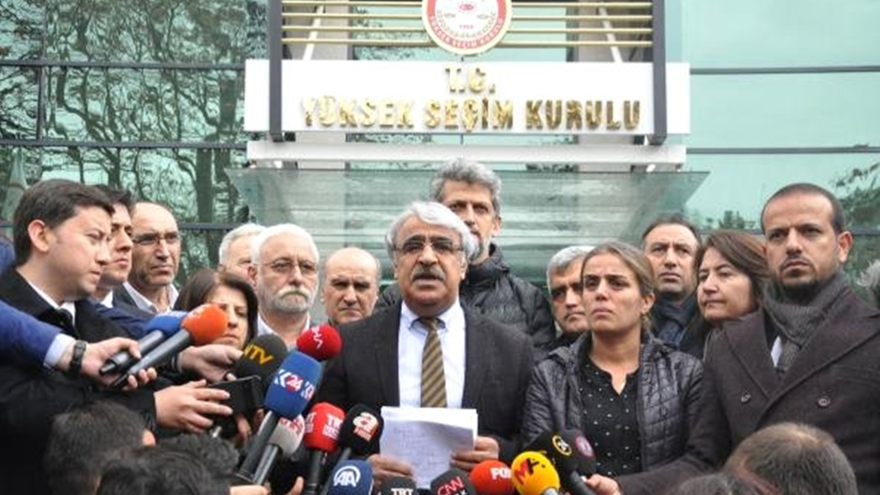 Mardin'de HDP'li Mithat Sancar: Mazbata verilmeyen yerlerde seçim yenilensin