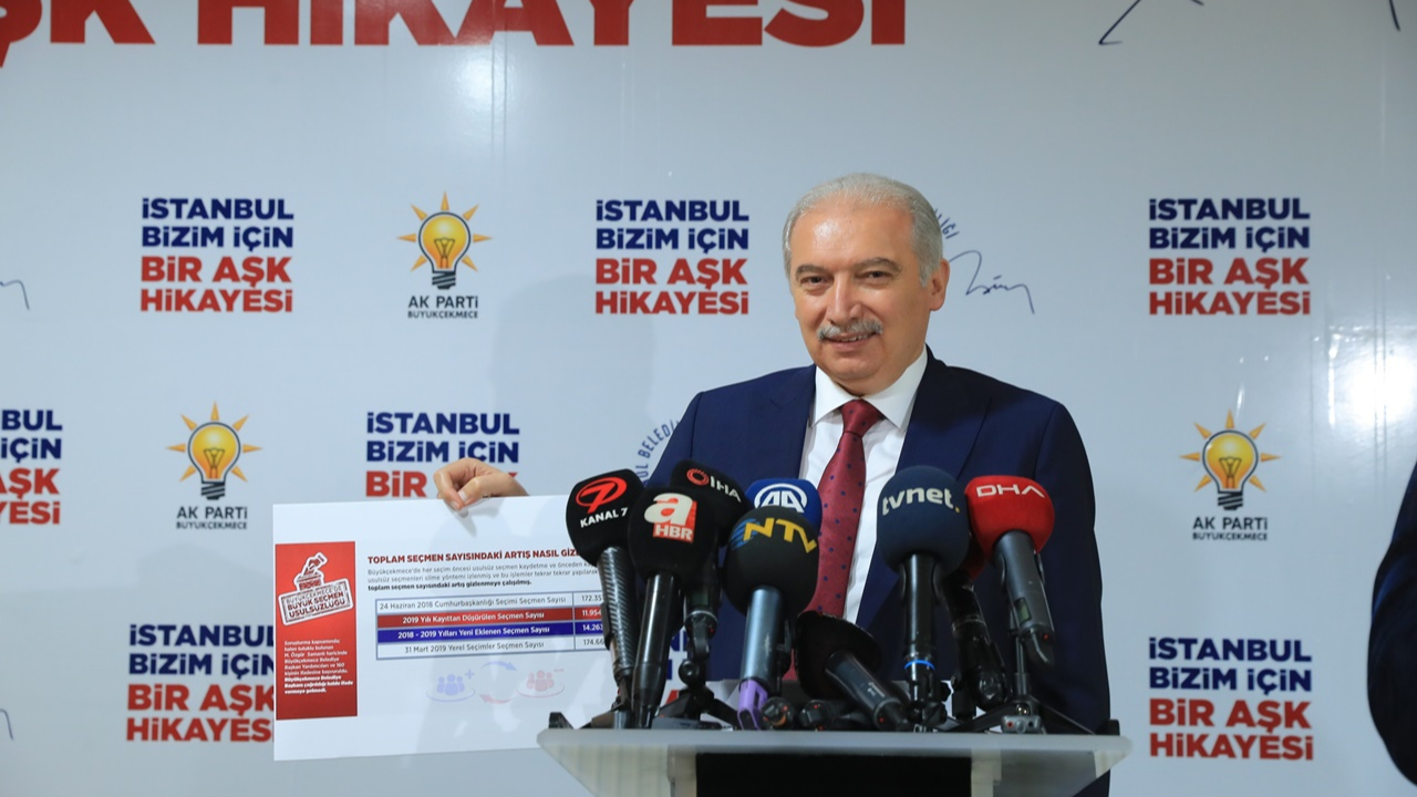 Mevlüt Uysal'dan seçim usulsüzlüğü açıklaması...