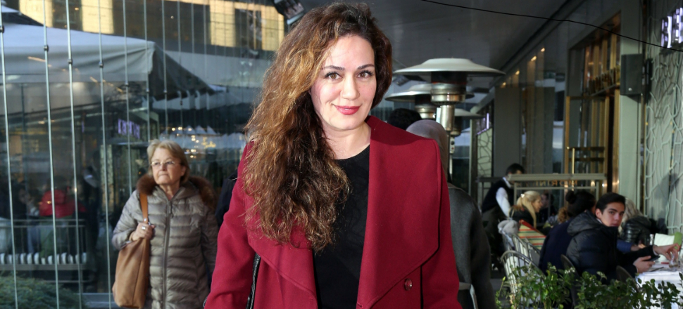 Özge Borak podyumlara adım attı!