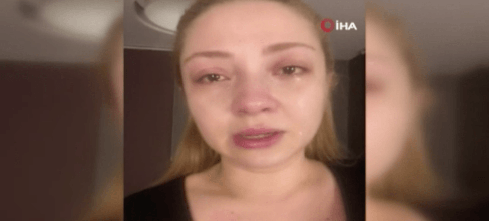 Ece Seçkin konuşurken hıçkırıklara boğuldu!