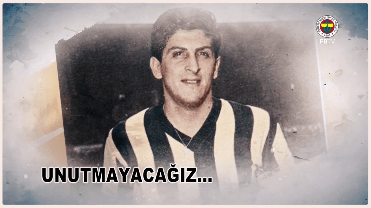 Fenerbahçe'den Can Bartu paylaşımı...