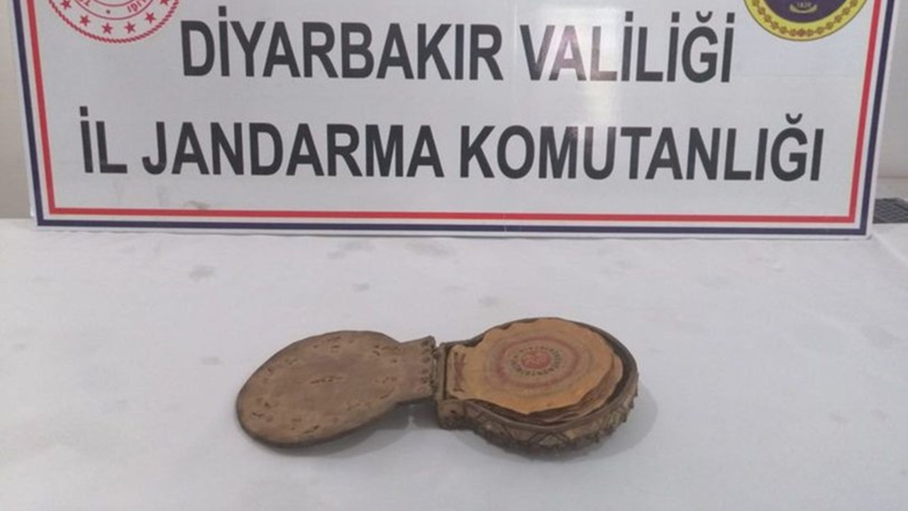 Diyarbakır'da dev operasyon! Tam bin 100 yıllık...