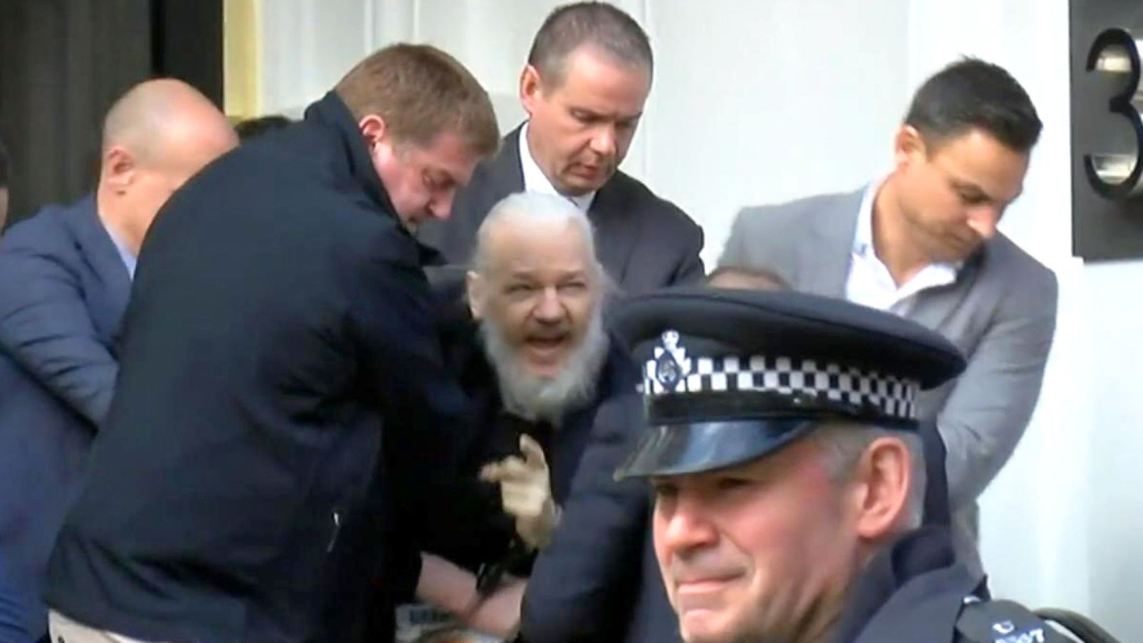 "Bıktık; Assange dışkısını duvarlara atıyordu!"