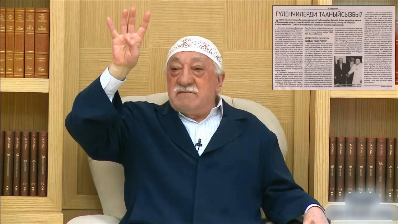 Kırgız gazeteciden siyasilere ve bürokratlara FETÖ uyarısı!