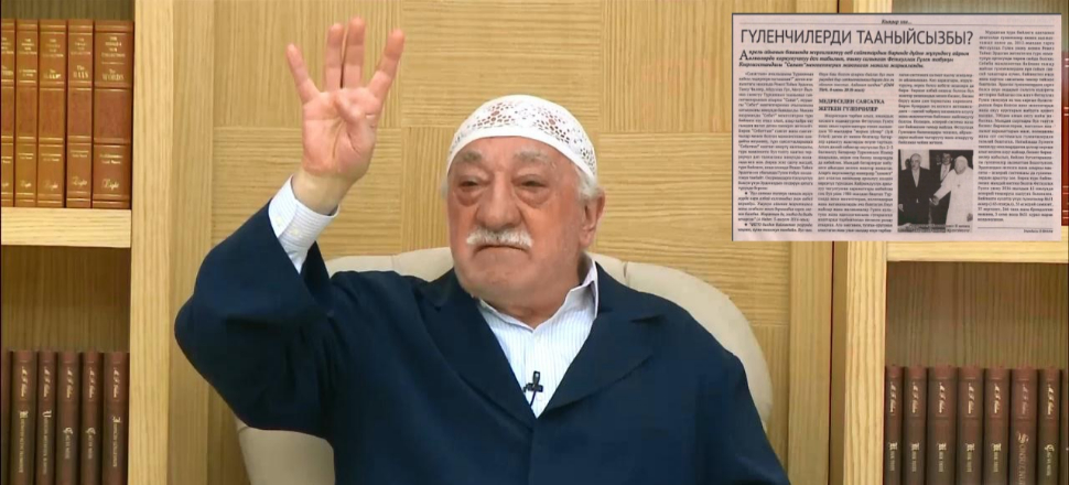 Kırgız gazeteciden siyasilere ve bürokratlara FETÖ uyarısı!