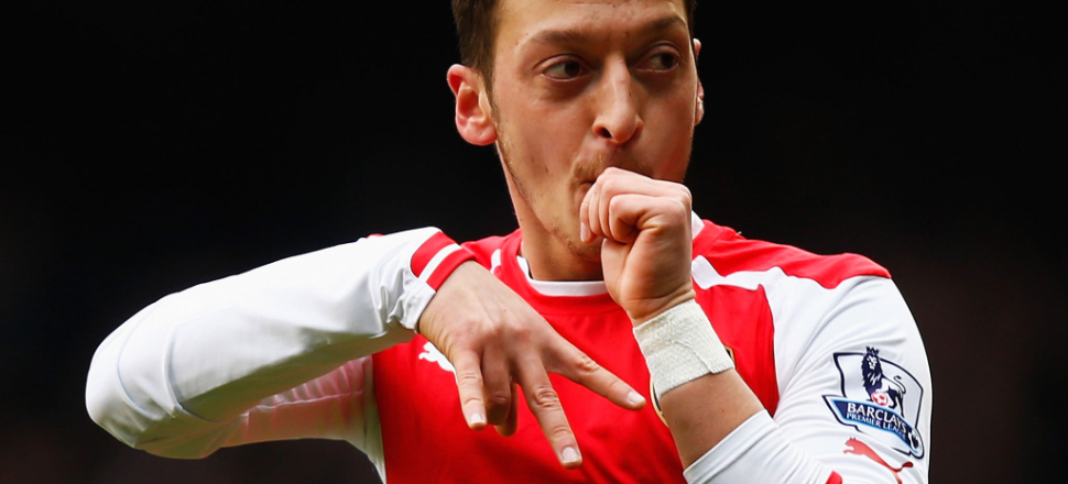 Mesut Özil gönülleri fethetti!