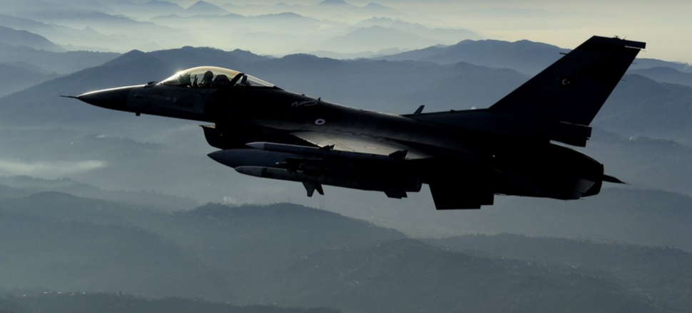 F-16'lar sınır ötesinde vurdu!