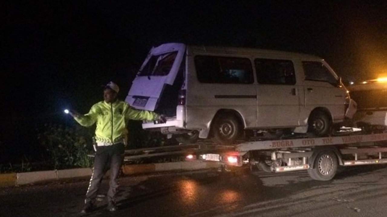 Manisa'da trafik kazası!