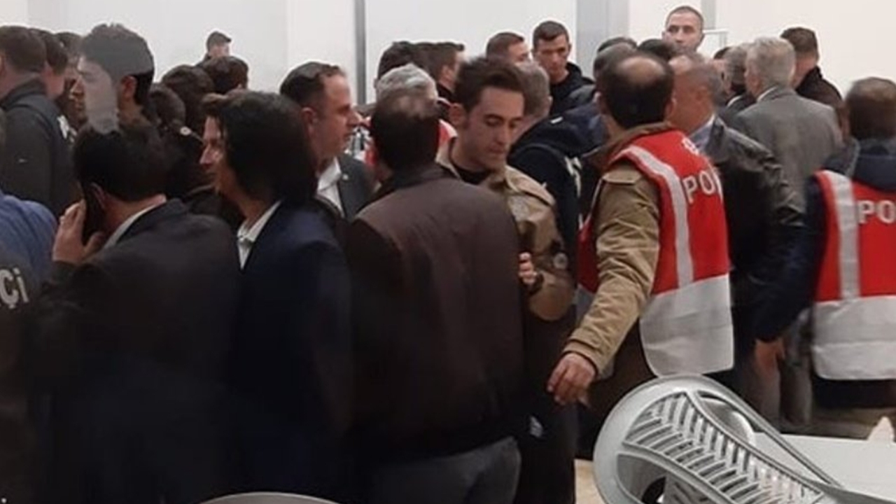 Maltepe'de oy sayımı durdu...