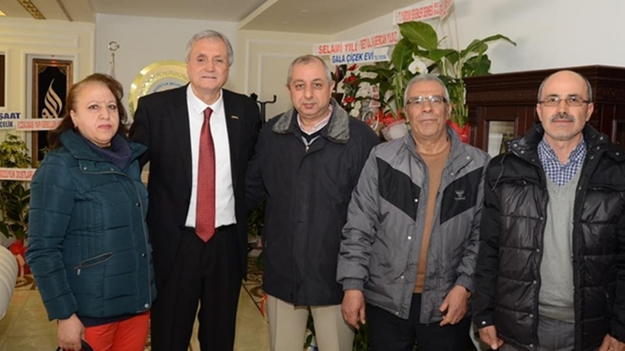 Bilecik'te Başkan Mehmet Talat Bakkalcıoğlu misafirlerini ağırlıyor