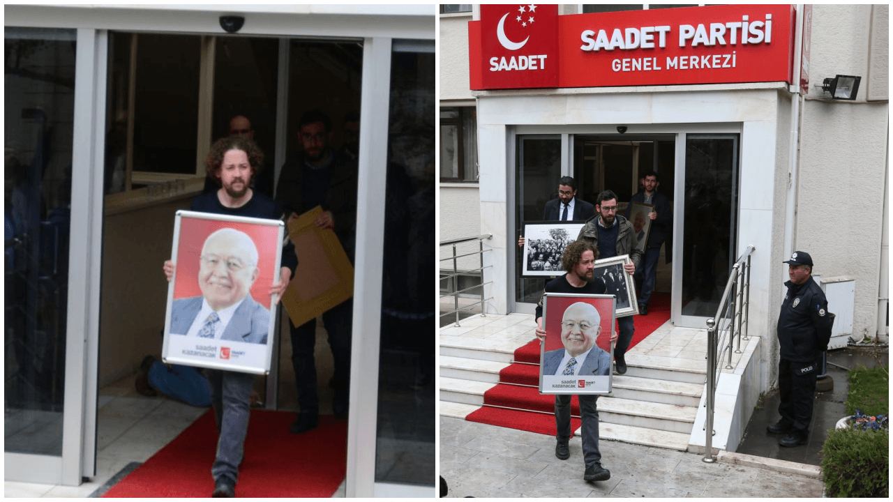 YRP'den 'Erbakan' eleştirisi: Şova çevirdiler!