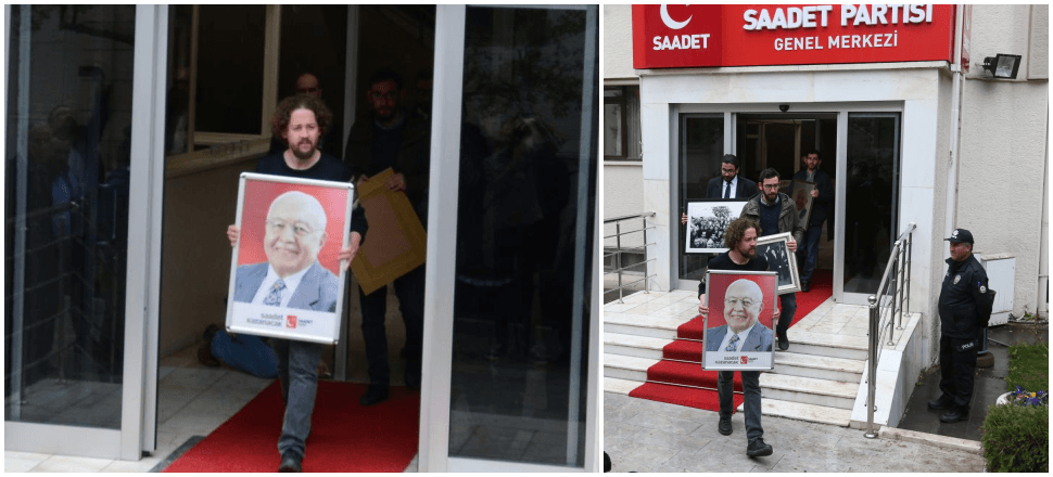 YRP'den 'Erbakan' eleştirisi: Şova çevirdiler!