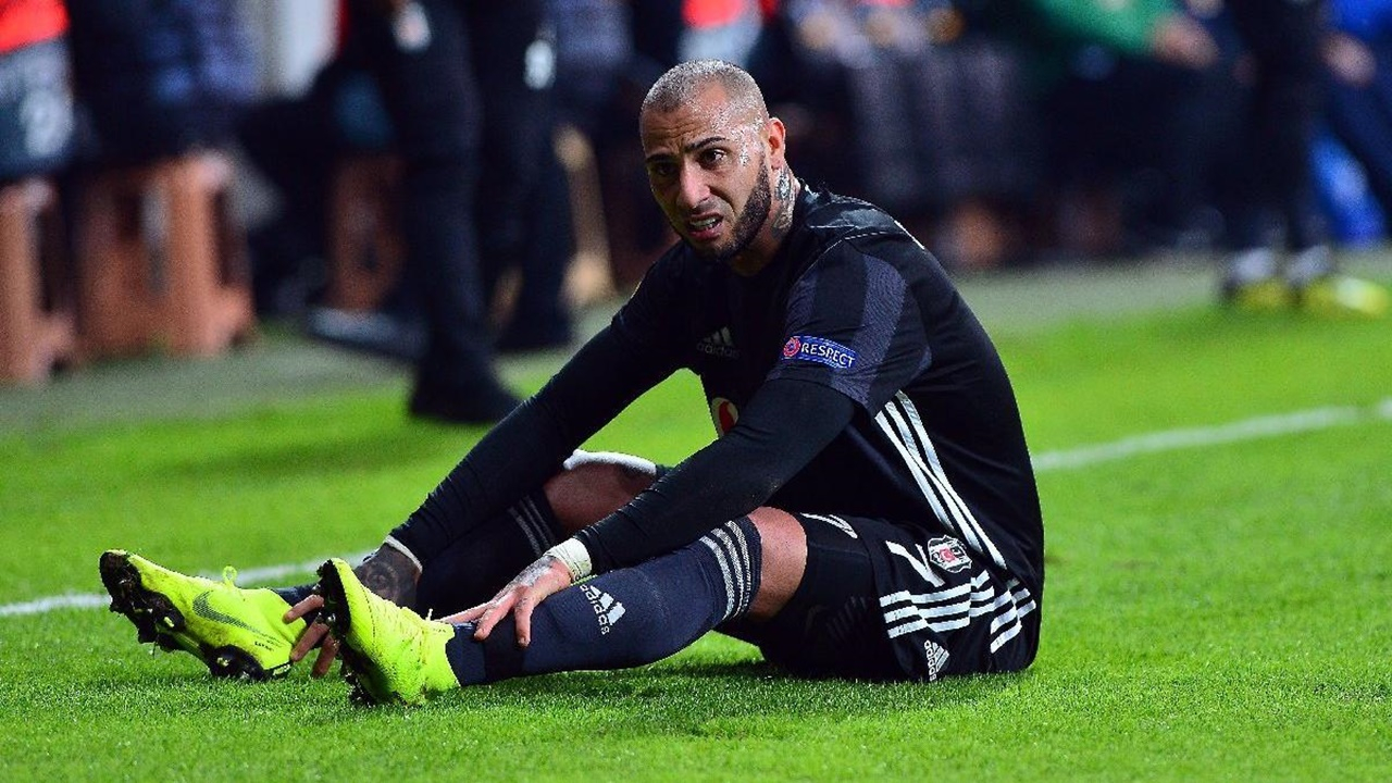 Ricardo Quaresma hırsının kurbanı oldu!
