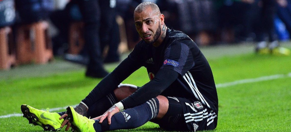 Ricardo Quaresma hırsının kurbanı oldu!