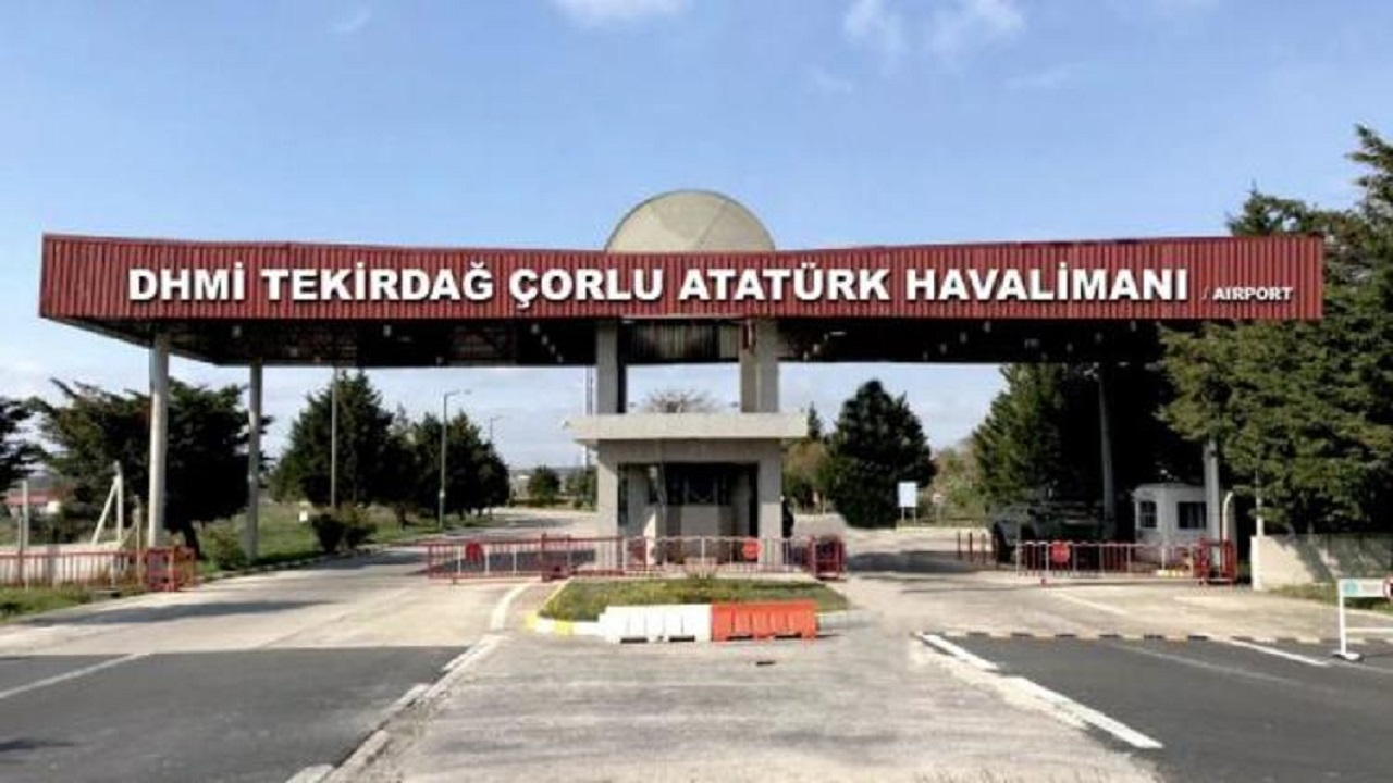 Erdoğan istedi, Çorlu Havalimanı'nın adı değişti!