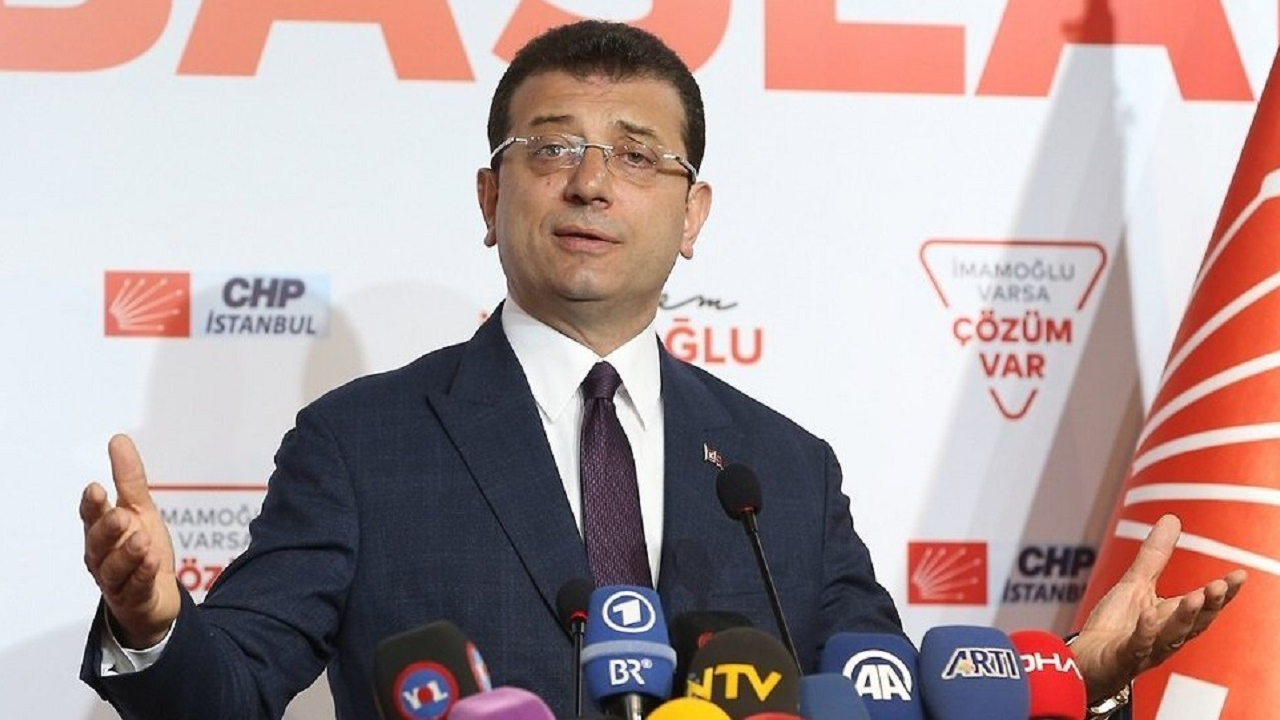 Ekrem İmamoğlu'dan YSK'ya çağrı!
