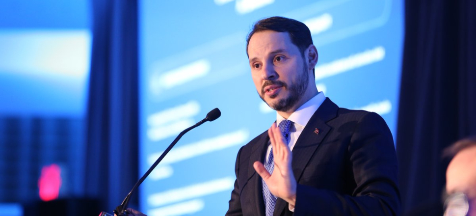 Bakan Albayrak reform paketini ABD'de anlattı!