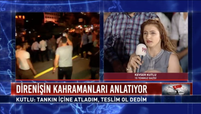 15 Temmuz'un en genç gazisi o geceyi ağlaya ağlaya anlattı!