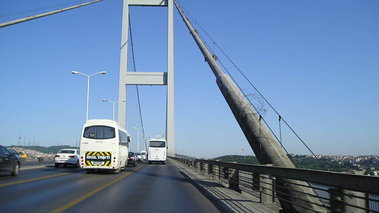15 Temmuz Köprüsü'nde yasağa uymayan yanacak!