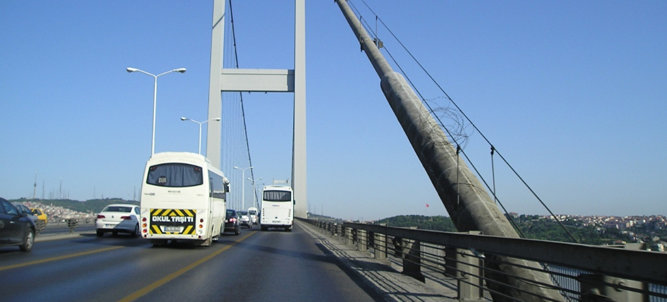15 Temmuz Köprüsü'nde yasağa uymayan yanacak!