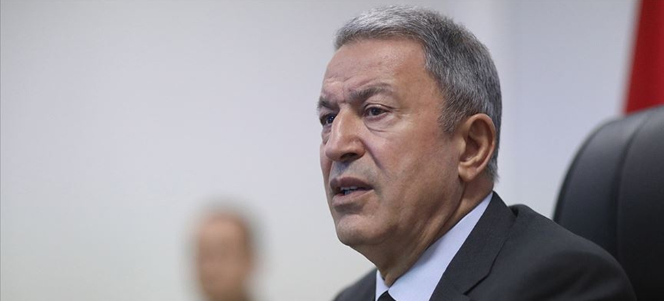 Bakan Akar'dan Macron'a tepki...