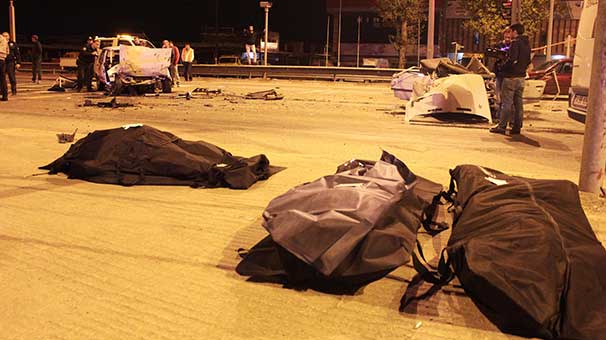 Adapazarı'nda alkollü sürücü dehşeti: Katliam yaptı!