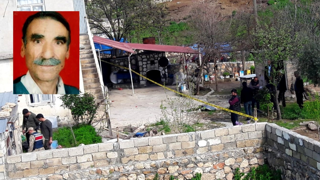 Kocasını kafasına keserler vurarak öldürdü...