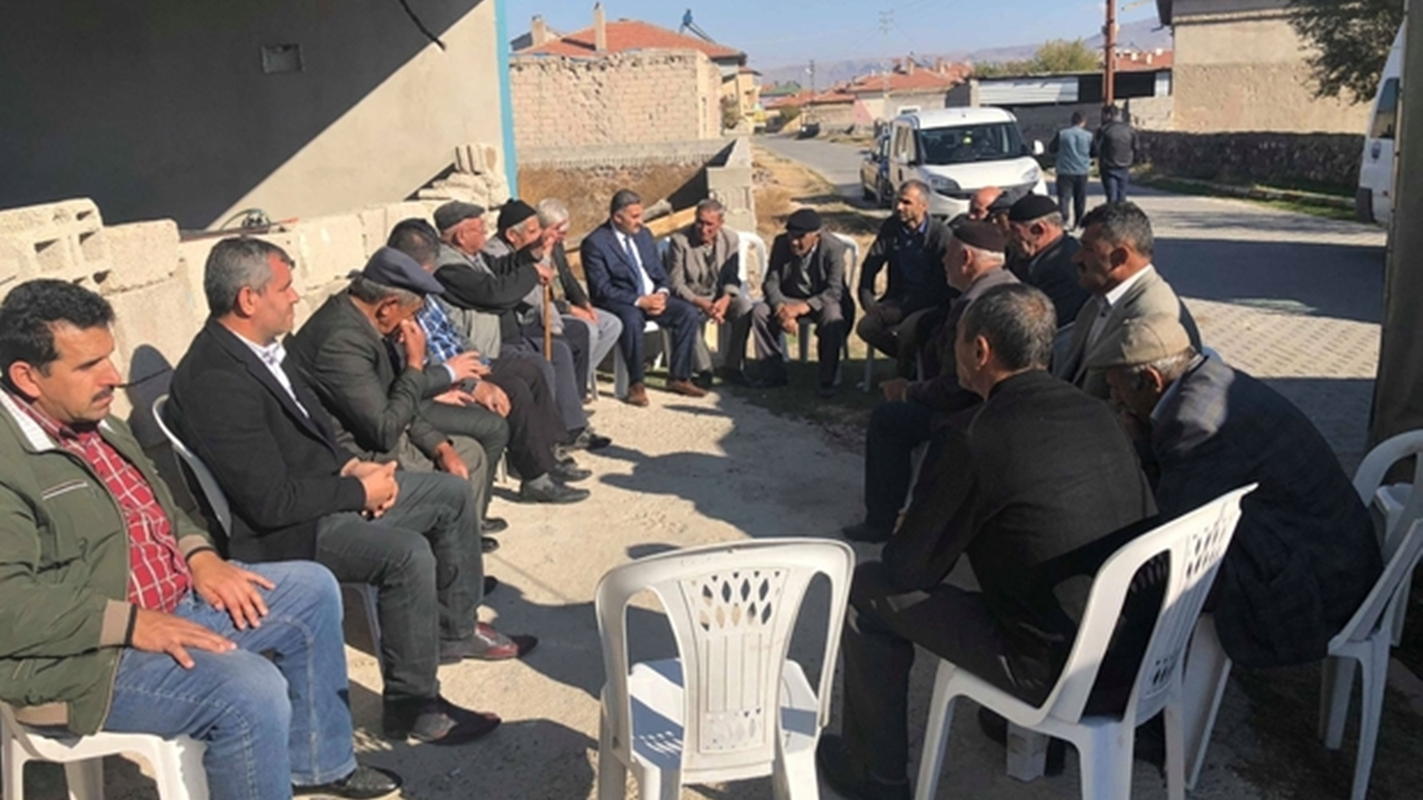 Kayseri'de Başkan Mehmet Cabbar’dan Gazi mahallesine ziyaret