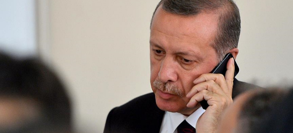 Erdoğan'dan Can Bartu'nun eşine taziye!