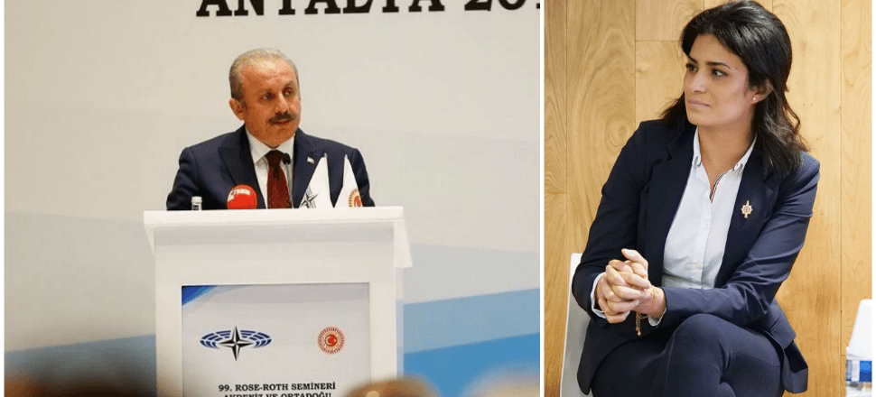 Şentop'tan Krimi'ye Jean Paul Sartre'li cevap!