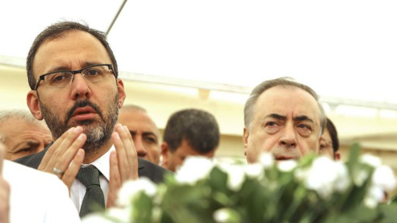 Bakan Kasapoğlu'ndan Can Bartu için veda mesajı!